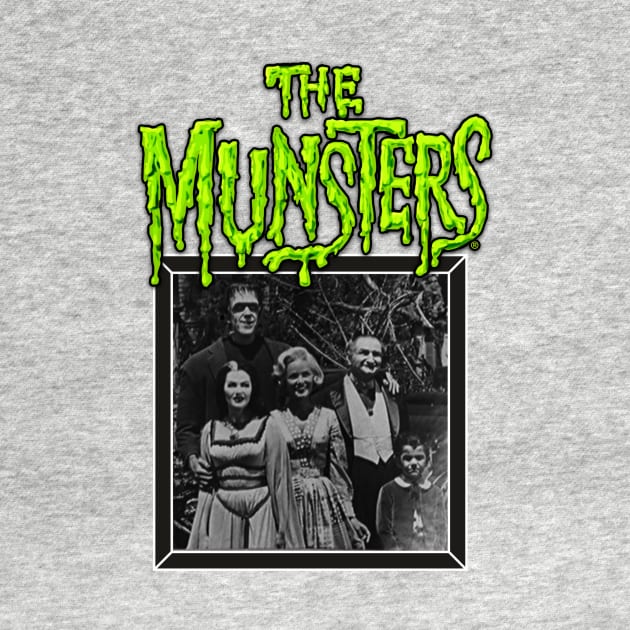 The Munsters by Charlie_Vermillion